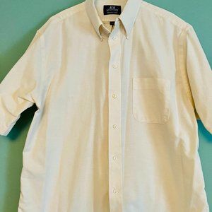 Stafford Cream 16.5 Oxford Polo